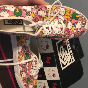 Limited Edition Hello Kitty Vans